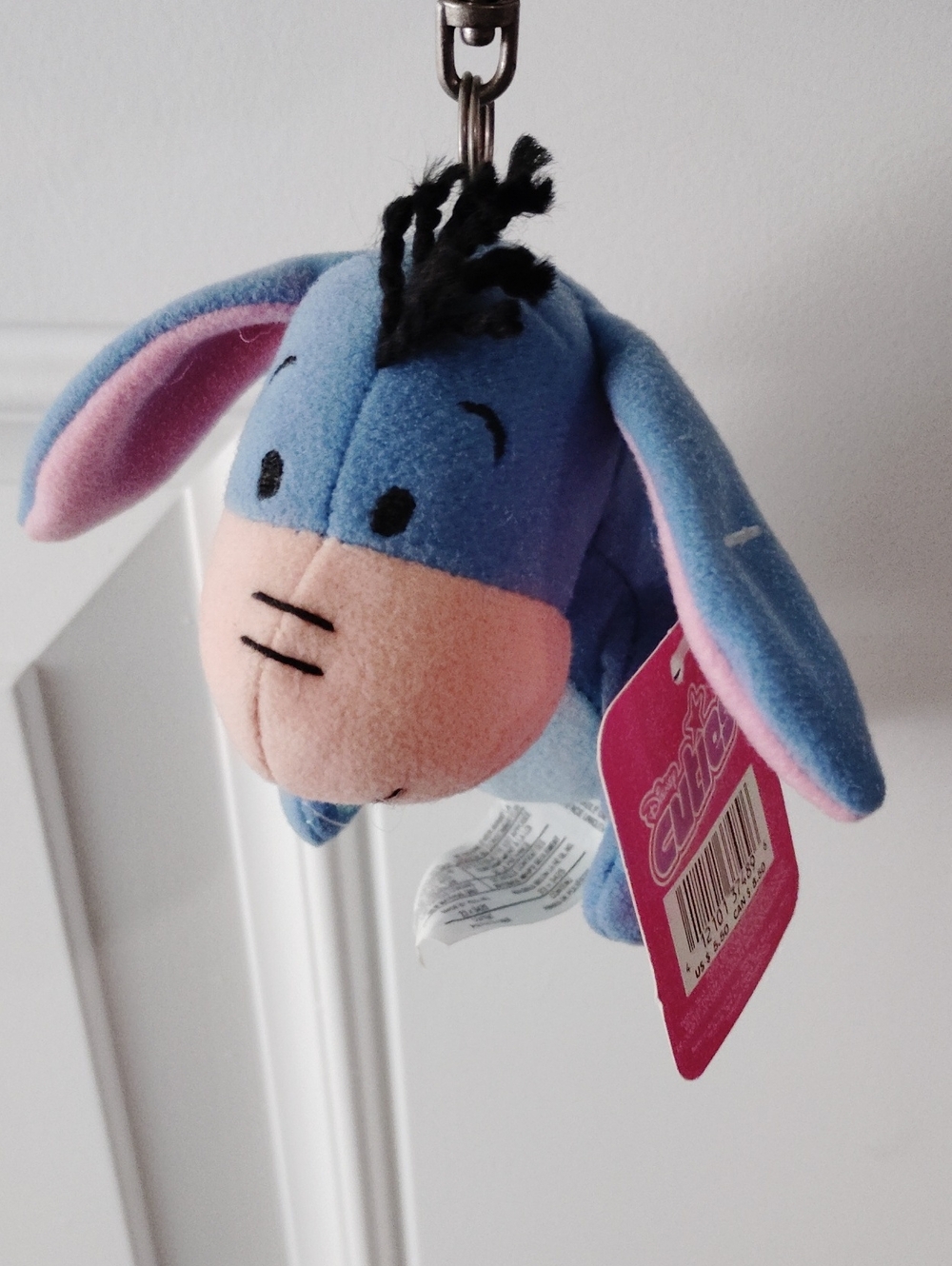 NWT Disney Cuties Eeyore Key Chain